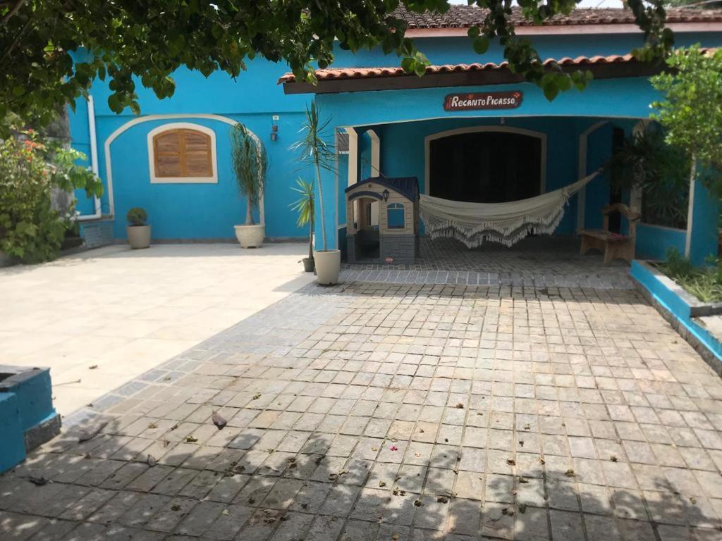 Casa Com Piscina Canto Do Forte - Praia Grande Exterior photo