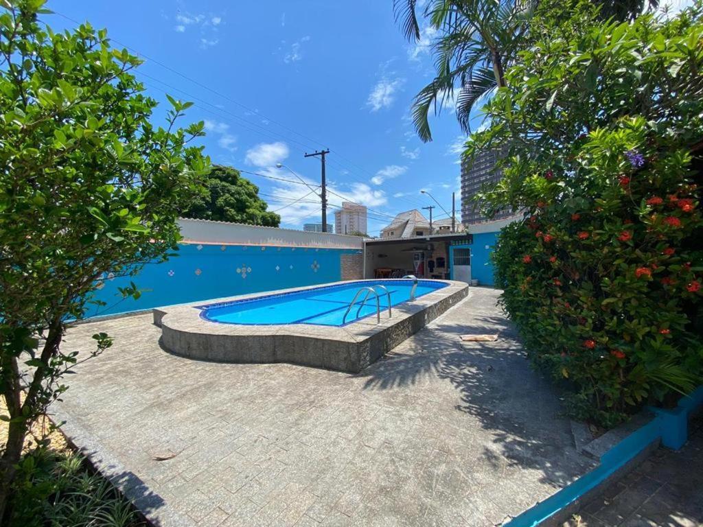 Casa Com Piscina Canto Do Forte - Praia Grande Exterior photo
